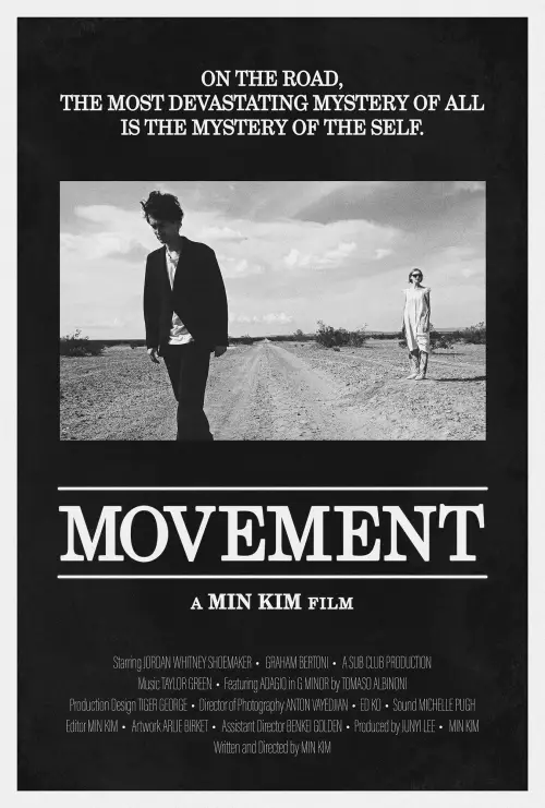 Movie poster "Movement"