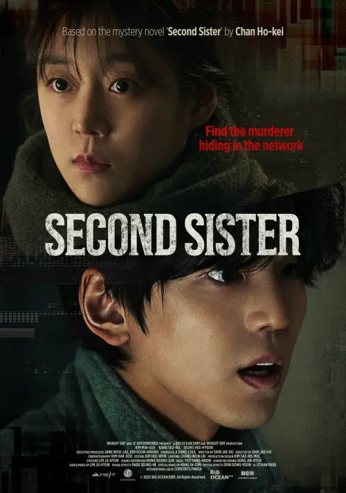 Movie poster "Second Sister"