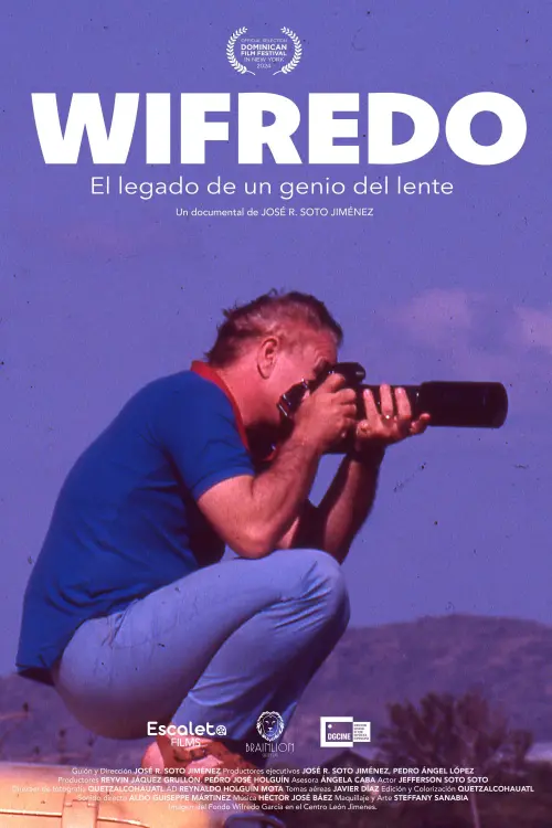 Movie poster "Wifredo: El legado de un genio del lente"
