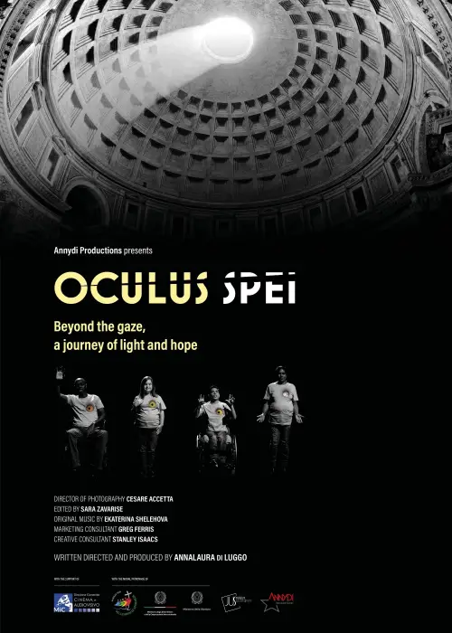 Movie poster "Oculus-Spei"