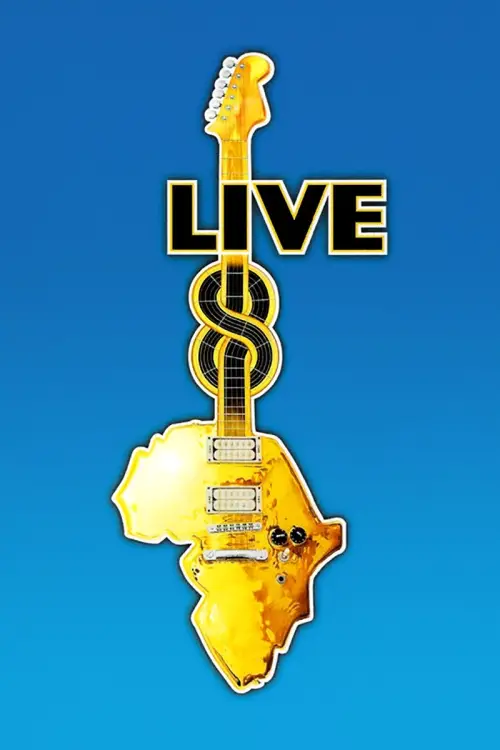 Movie poster "Live 8"