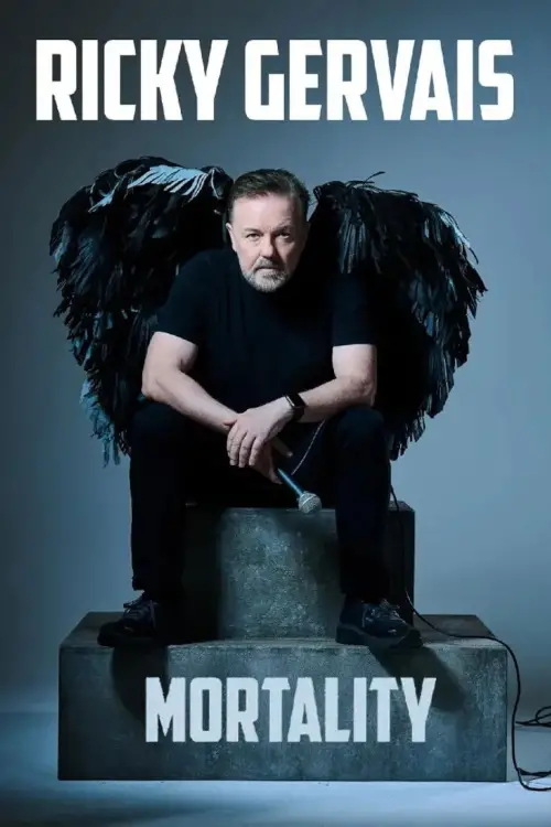 Movie poster "Ricky Gervais: Mortality"