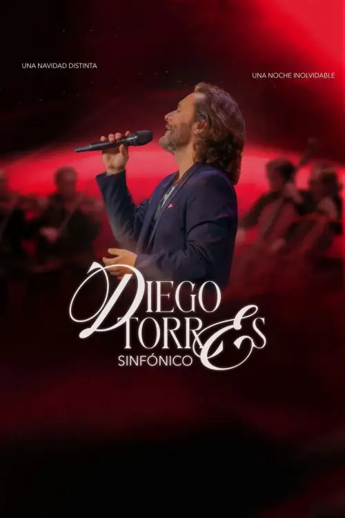 Movie poster "Diego Torres: Sinfónico"
