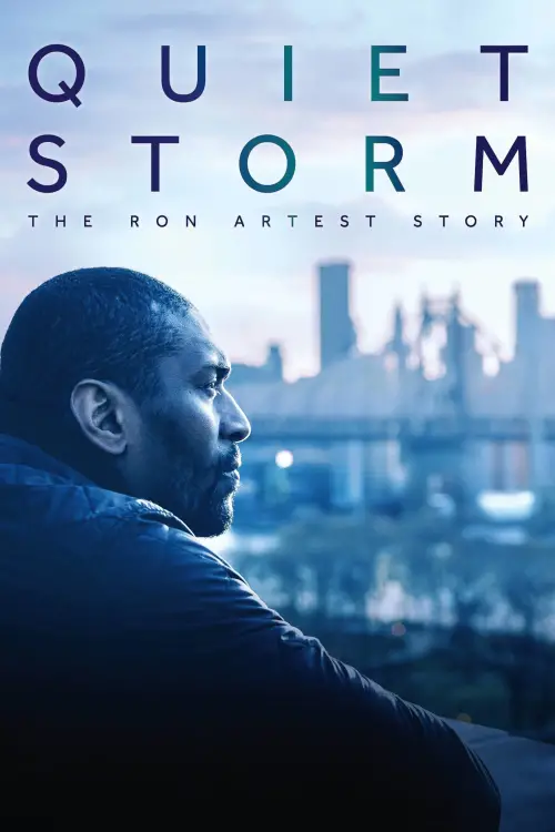 Movie poster "Quiet Storm: The Ron Artest Story"
