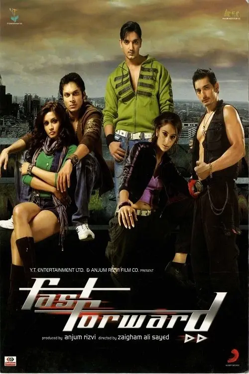 Movie poster "Fast Forward"