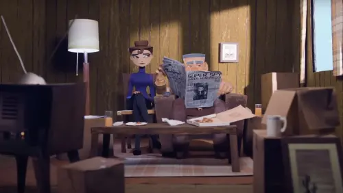 Watch film GRUFF | GRUFF | Official Teaser | Righteous Robot