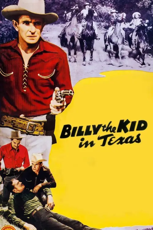 Movie poster "Billy the Kid in Texas"