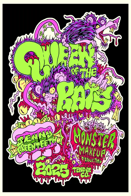 Movie poster "Queen of the Rats"