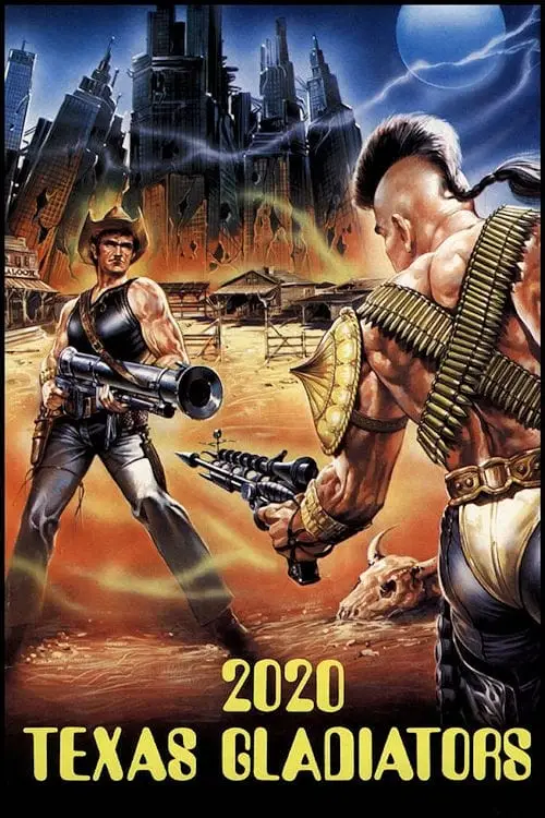 Movie poster "2020 Texas Gladiators"