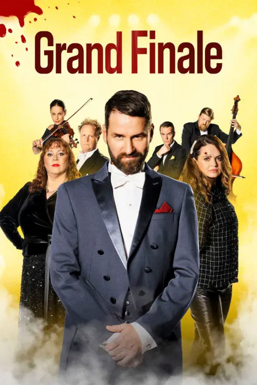 Movie poster "Grand Finale"
