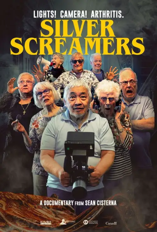 Movie poster "Silver Screamers"