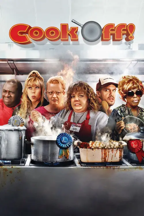 Movie poster "Cook-Off!"