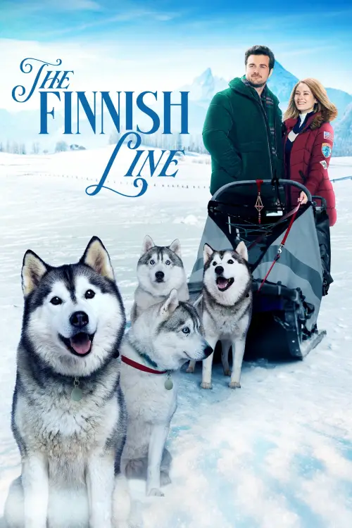 Movie poster "The Finnish Line"