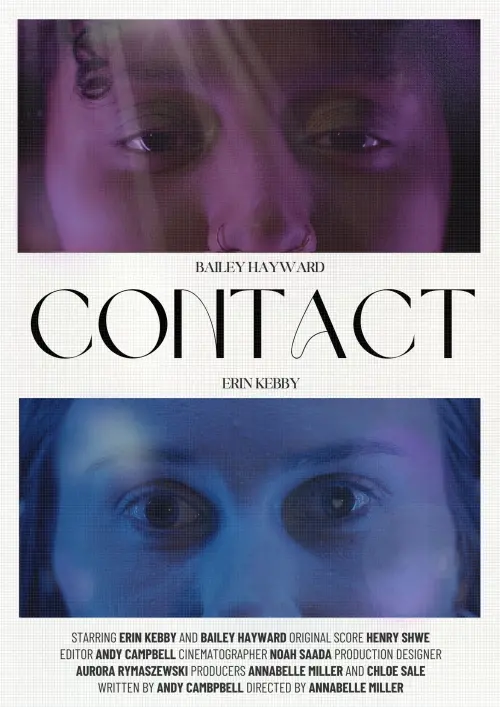 Movie poster "Contact"
