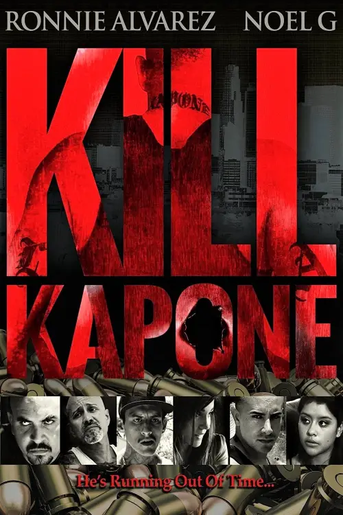 Movie poster "Kill Kapone"