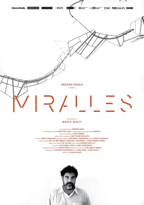 Movie poster "Miralles"