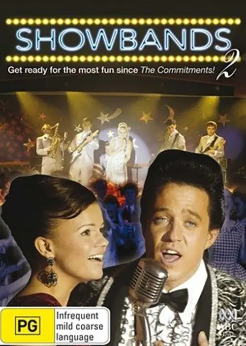 Movie poster "Showbands"