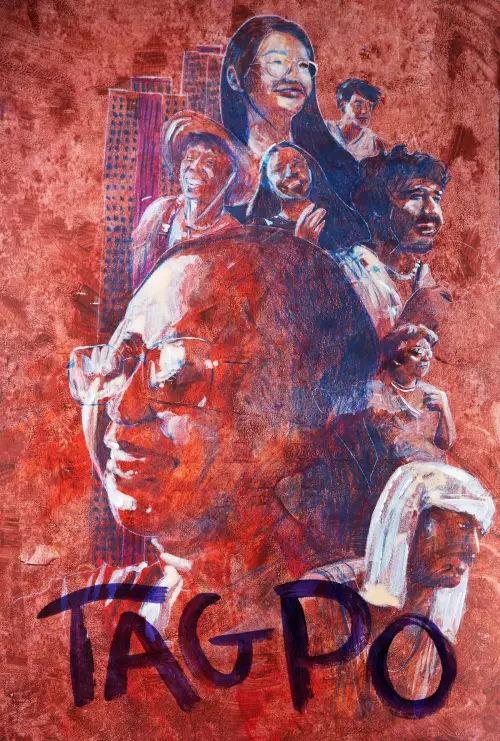 Movie poster "Tagpo"