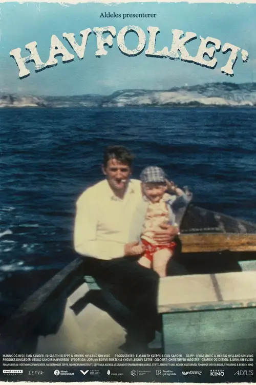 Movie poster "The Sea People"