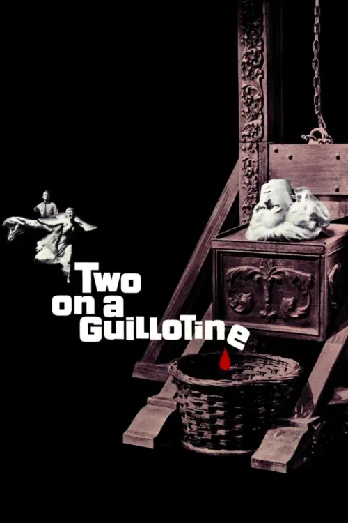 Movie poster "Two on a Guillotine"