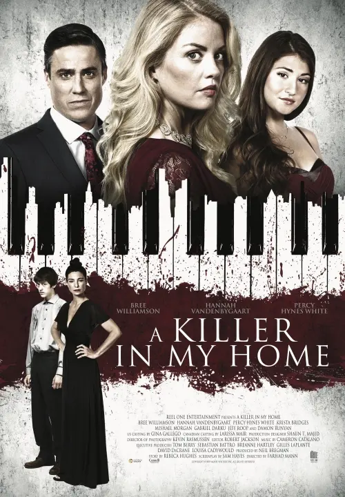 Movie poster "A Killer in My Home"