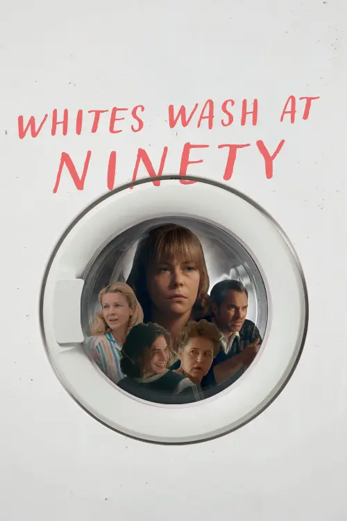 Movie poster "Whites Wash at Ninety"