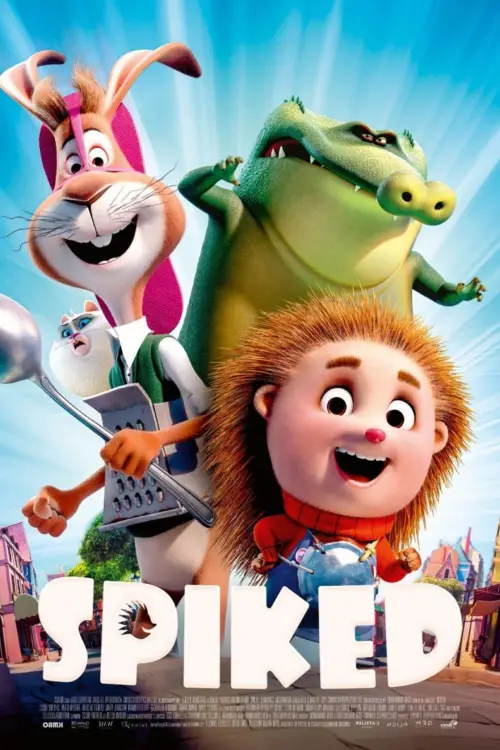 Movie poster "Spiked"