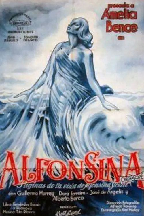 Movie poster "Alfonsina"
