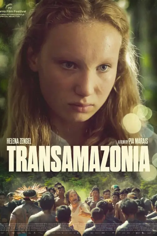 Movie poster "Transamazonia"