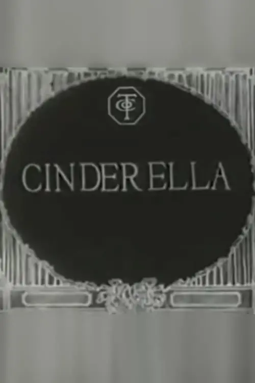 Movie poster "Cinderella"