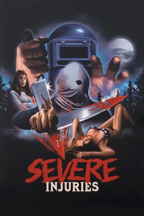 Movie poster "Severe Injuries"