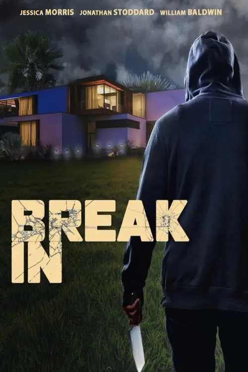 Movie poster "Break In"