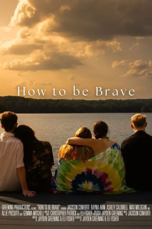 Movie poster "How to be Brave"