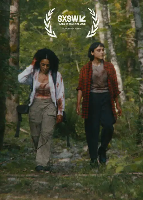 Movie poster "A Safe Distance"