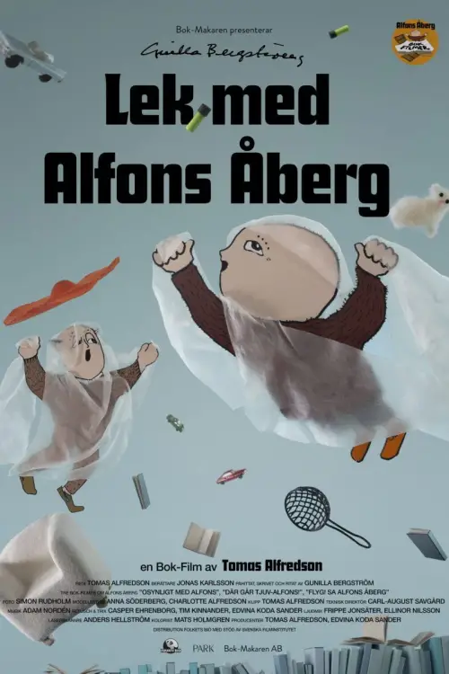 Movie poster "Lek med Alfons Åberg"