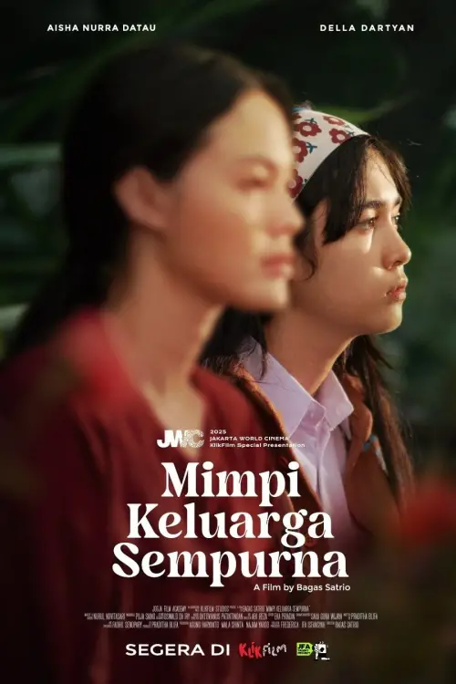 Movie poster "Mimpi Keluarga Sempurna"
