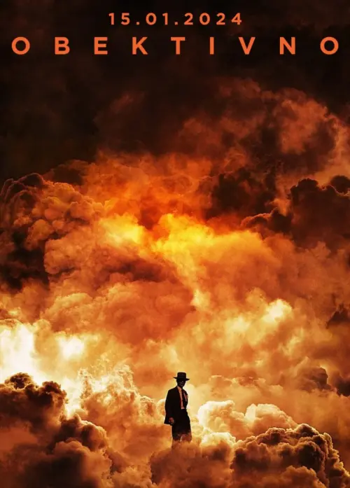 Movie poster "O B E K T I V N O"