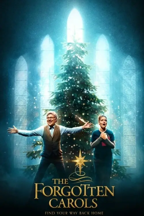 Movie poster "The Forgotten Carols"