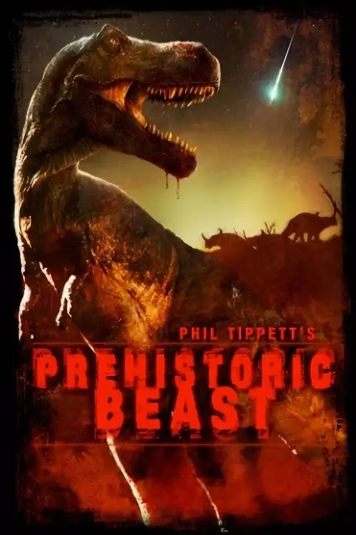 Movie poster "Prehistoric Beast"