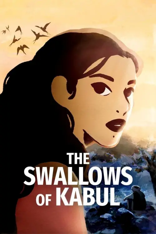 Movie poster "The Swallows of Kabul"