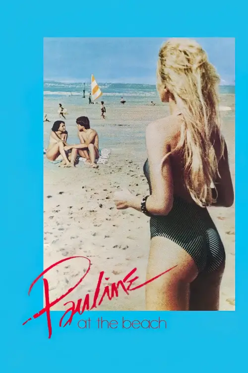 Movie poster "Pauline at the Beach"