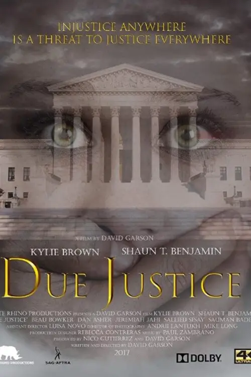 Movie poster "Due Justice"