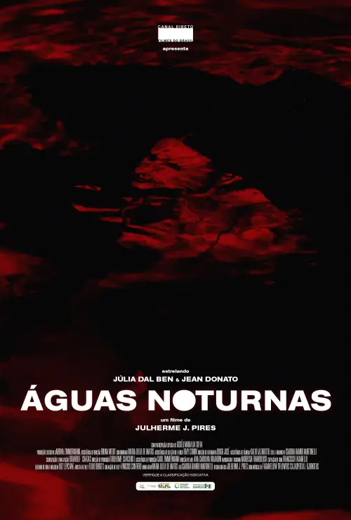 Movie poster "Águas noturnas"