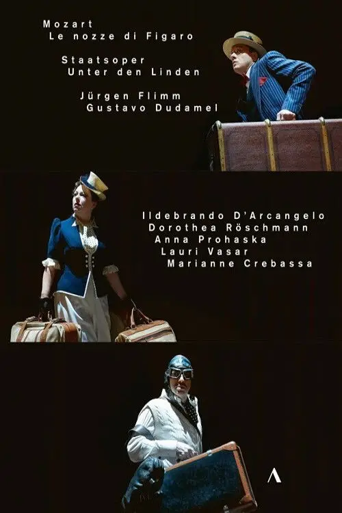 Movie poster "MOZART: LE NOZZE DI FIGARO"
