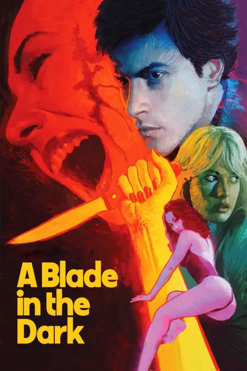 Movie poster "A Blade in the Dark"