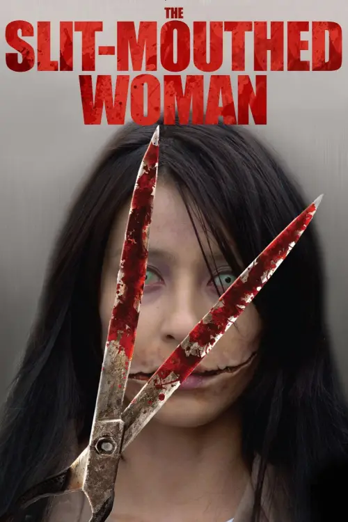 Movie poster "Carved: The Slit-Mouthed Woman"