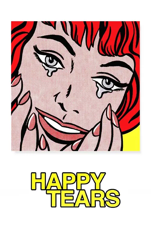 Movie poster "Happy Tears"