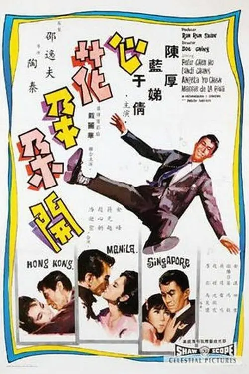 Movie poster "Hong Kong, Manila, Singapore"