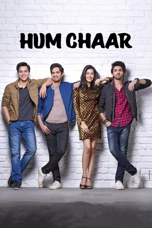 Movie poster "Hum Chaar"