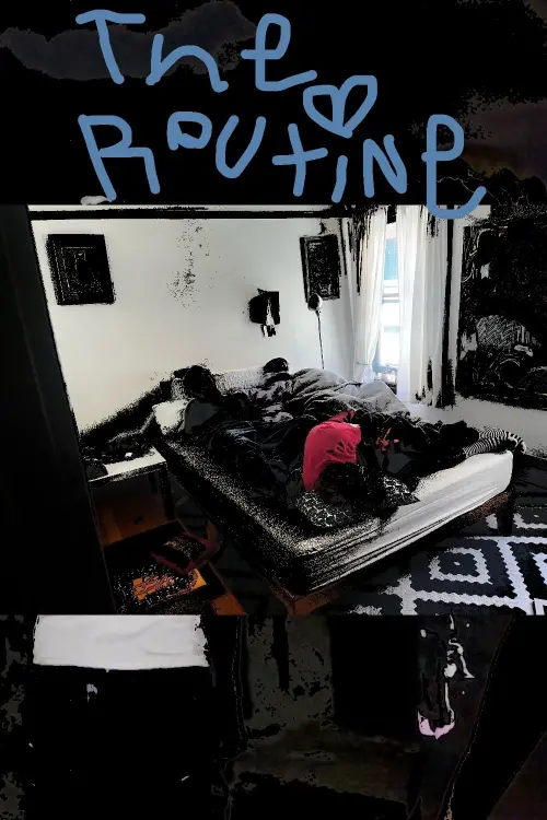 Movie poster "The Routine"